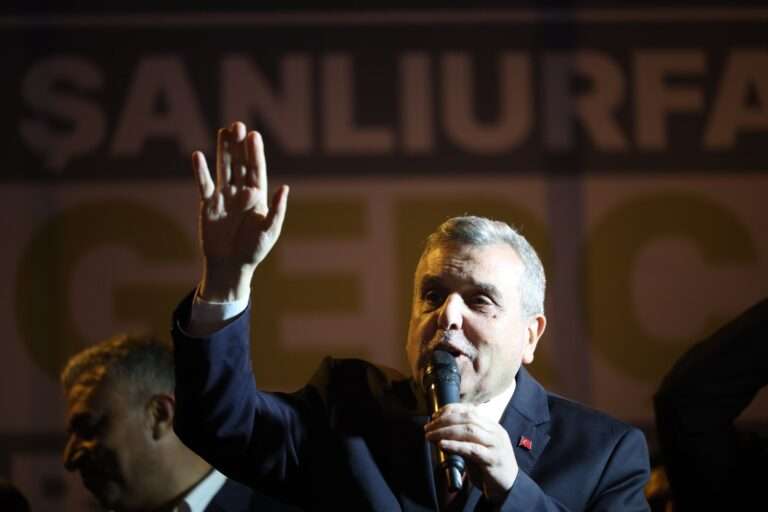 Zeynel Abidin Beyazgül, ‘’Şanlıurfa yeniden şahlanacak’’