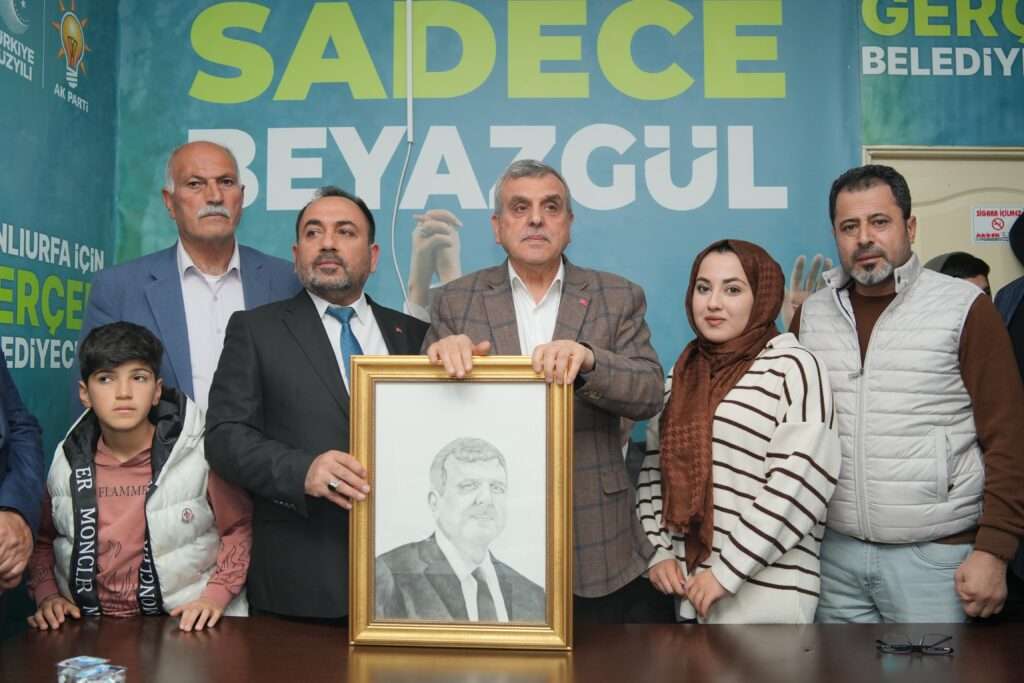 Zeynel Abidin Beyazgül, ‘’Tek sevdamız Şanlıurfa’’