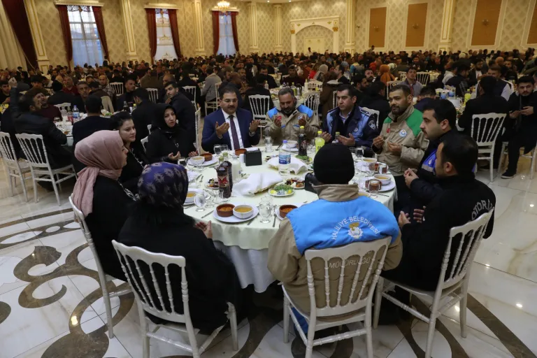 Mehmet Canpolat, Personeller ile iftarda buluştu