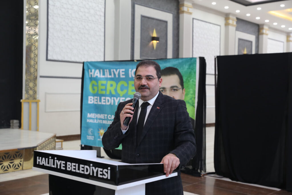 Mehmet Canpolat: “Sen Ben Yok Biz diyen bir partinin üyeleriyiz”