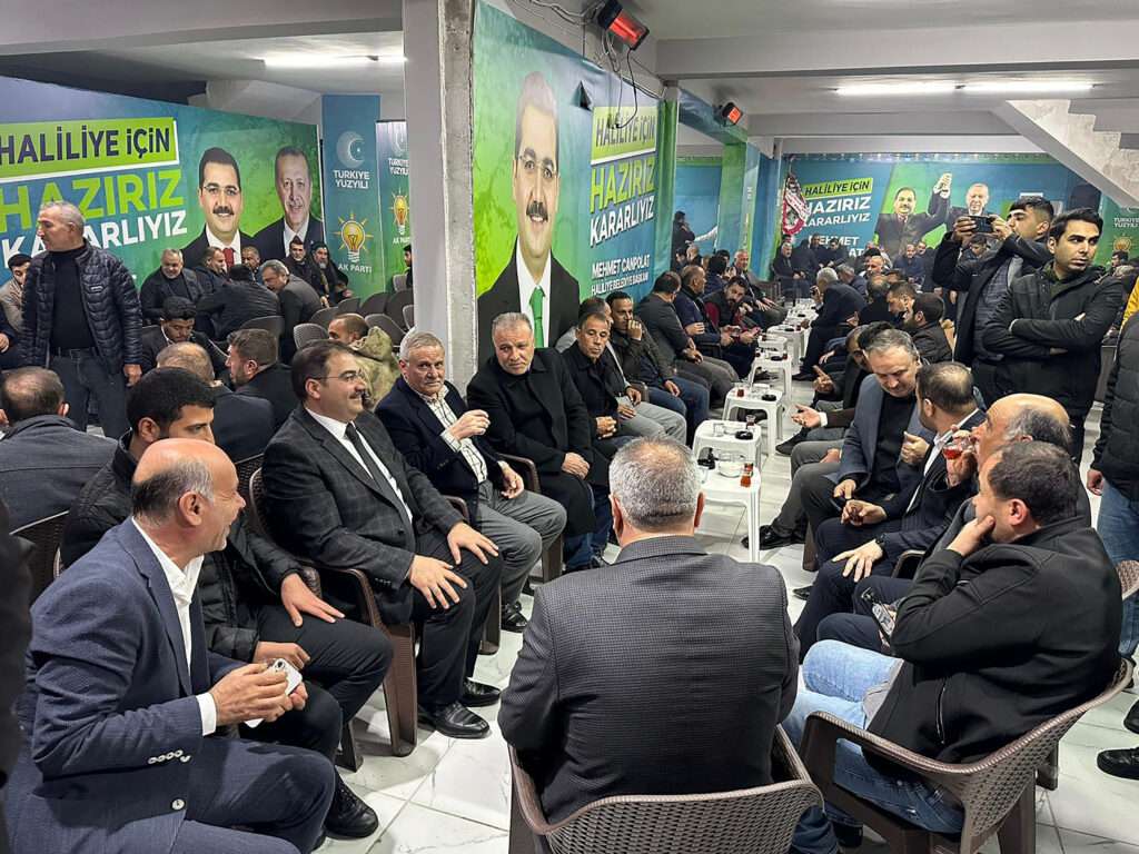 Mehmet Canpolat’tan seçim irtibat bürosu açılışına davet