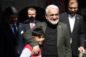 HÜDA PAR Genel Başkanı Yapıcıoğlu’na Şanlıurfa halkından büyük teveccüh!