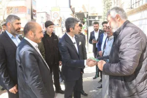Özaslan: Şanlıurfa yeni bir belediyecilik anlayışı ile tanışacak