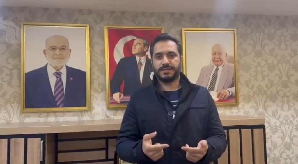 Saadet Partisi Karaköprü Adayı Karadaş’tan hayali seçmen iddiası: “Suç duyurusunda bulunuyoruz”