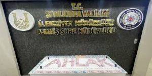 Şanlıurfa’da Asayiş Şube Müdürlüğü’nden kumar baskını!