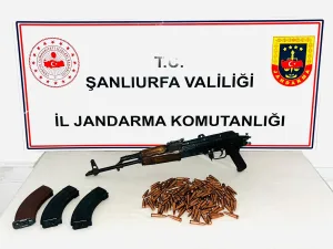 Siverek’te uyuşturucu ve silah operasyonu