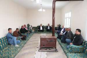 Kırsal mahallelerden Mehmet Canpolat’a tam destek