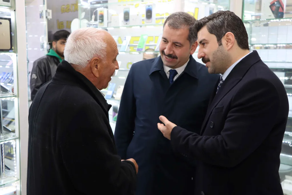 Başkan Baydilli Esnaf buluşmalarını sürdürüyor