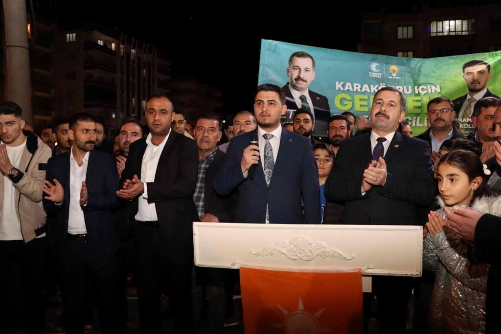 Karaköprü’de başkan Baydilli rüzgarı esiyor