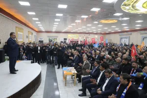 Mersavi Aşiretinden Başkan Canpolat ve Beyazgül’e destek