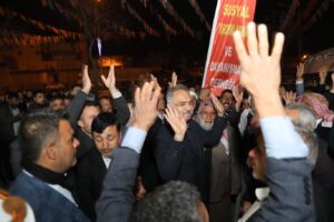 Eyyübiye’de AK Parti coşkusu büyümeye devam ediyor