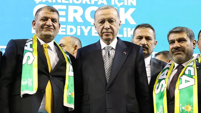 Akçakale’de fark 6 bine yaklaştı: Abdülhakim Ayhan önde!