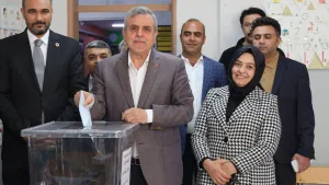 Zeynel Abidin Beyazgül: Şanlıurfa genelinde öndeyiz