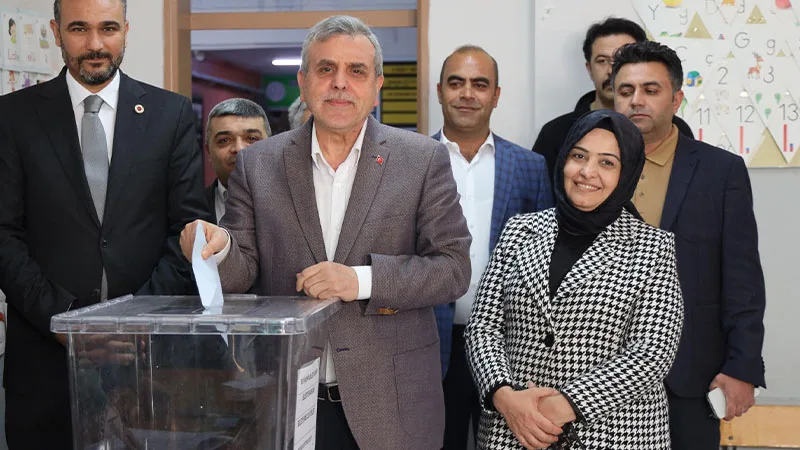 Zeynel Abidin Beyazgül: Şanlıurfa genelinde öndeyiz