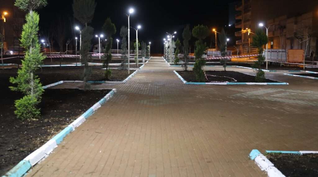 Eyyübiye’de yeni bir yaşam parkı daha tamamlandı