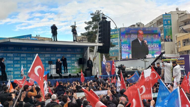Cumhurbaşkanı Erdoğan’ın Şanlıurfa mitingine kaç kişi katıldı?
