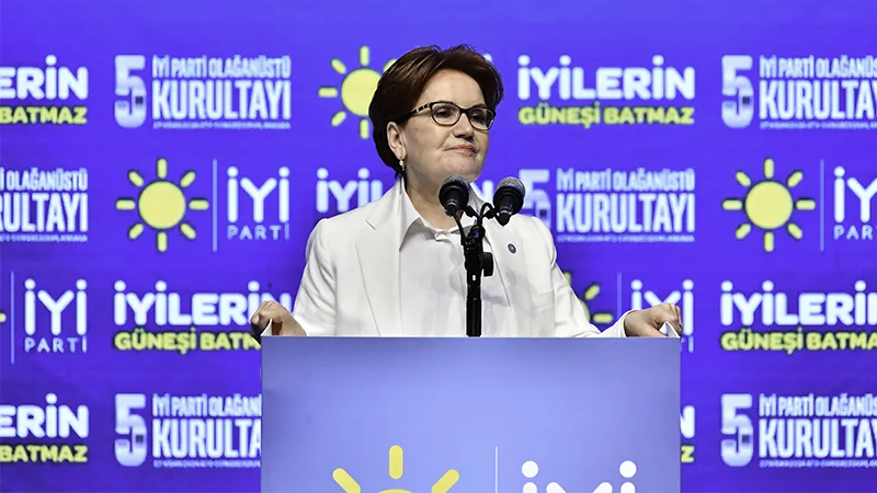 Meral Akşener: Son kez karşınızdayım