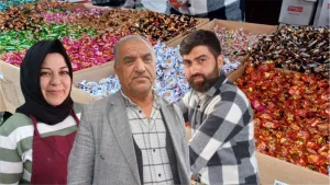 Şanlıurfa’da Bayram şekerlerinin fiyatı ikiye katlandı