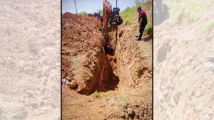 Bozova’da göçük meydana geldi: Bir işçinin cansız bedenine ulaşıldı