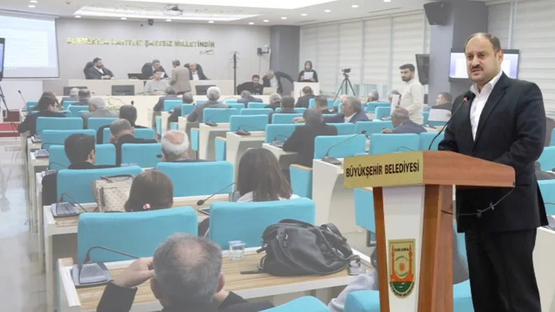 Şanlıurfa Büyükşehir Meclisinde üye dağılımı nasıl oldu?