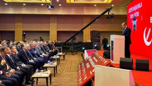 Fatih Erbakan’dan Şanlıurfalılara teşekkür