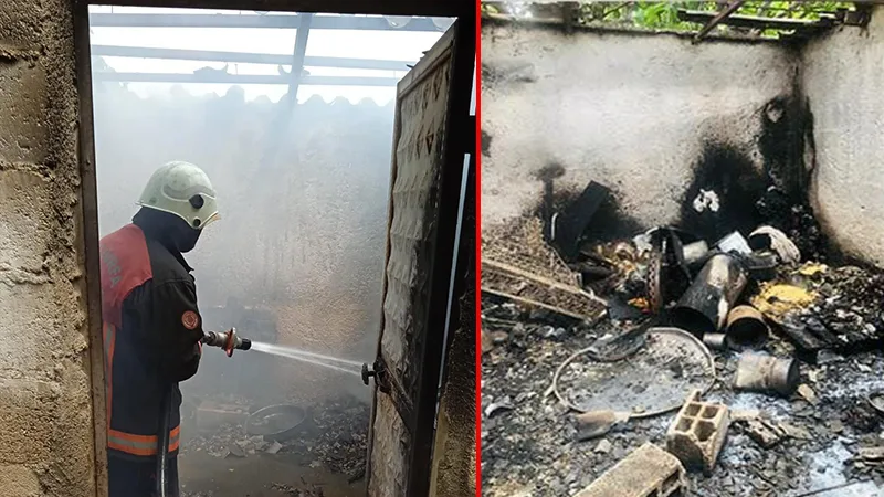 Hilvan’daki yangından acı haber geldi!