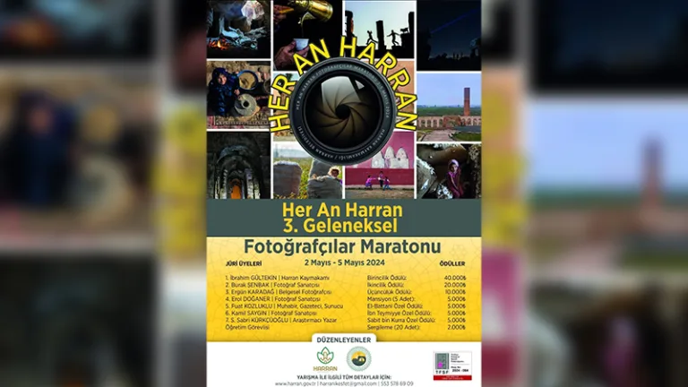 Harran’da Kadim Uygarlıkların Ayak İzleri Sizlerin Objektifinden Yansısın!