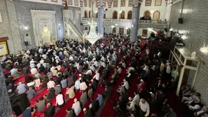 Şanlıurfa’da Bediüzzaman Said Nursi dualarla anıldı