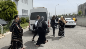 Şanlıurfa’da fuhuş operasyonu! 9 gözaltı
