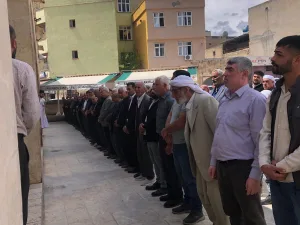 Şanlıurfa’da Hamas liderinin oğulları için gıyabi cenaze namazı kılındı