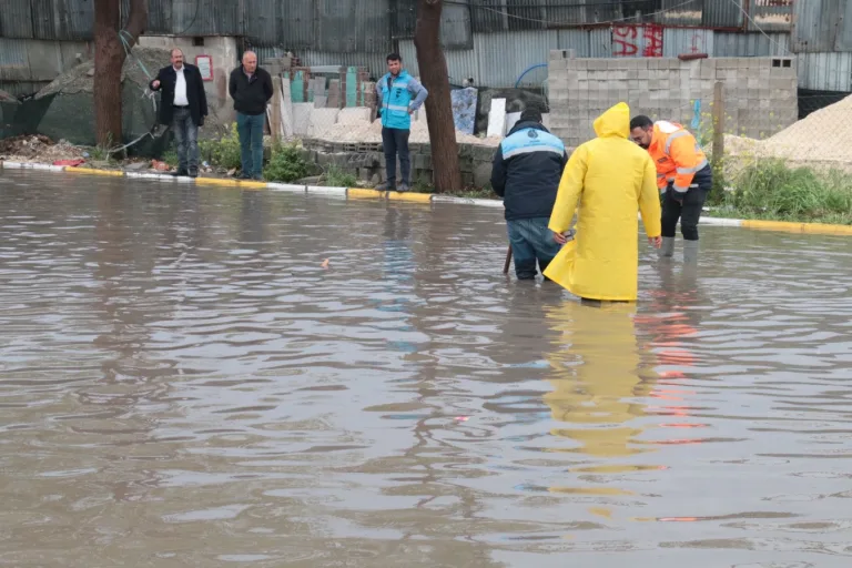 Şanlıurfa’ya sağanak yağışlar geri dönüyor!