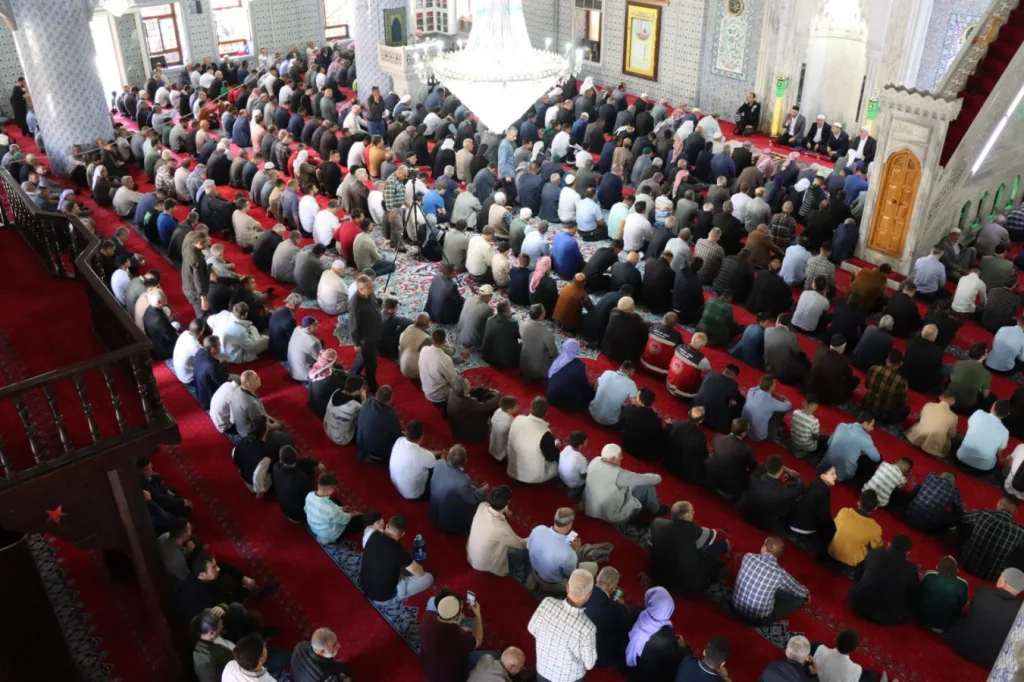 Şanlıurfa’da şehitler için mevlit ve hatim duası yapıldı