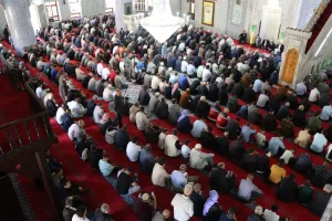 Şanlıurfa’da şehitler için mevlit ve hatim duası yapıldı