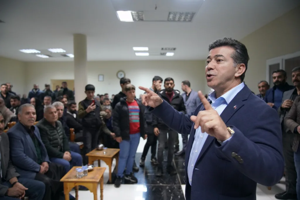 Siverek’te AK Parti adayı Ali Murat Bucak önde!