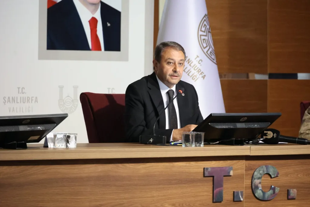 Şanlıurfa Valisi Şıldak bayramda yola çıkanları uyardı