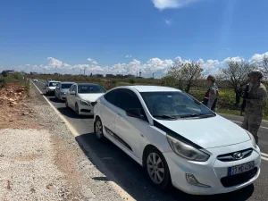 Halfeti’de Jandarma denetimleri aralıksız devam ediyor