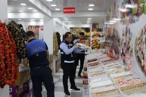 Haliliye’de bayram öncesi tatlıcılarda sıkı denetim