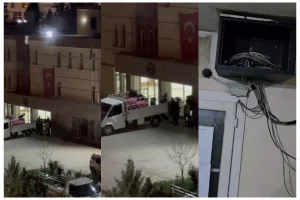 Halfeti’de Skandal: Mazbatalar teslim edilmeden belediye malzemeleri kaçırıldı!