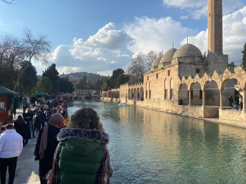 Balıklıgöl Ramazan Bayramında ziyaretçi akınına uğradı