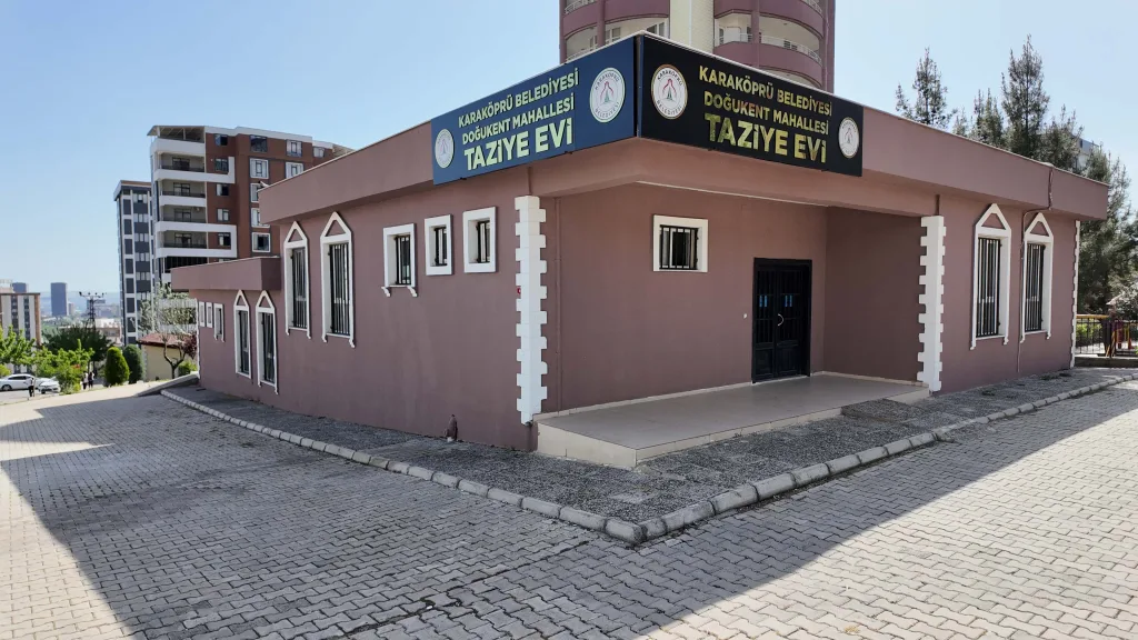 Karaköprü’de taziye evlerindeki giderler belediye tarafından karşılanacak!