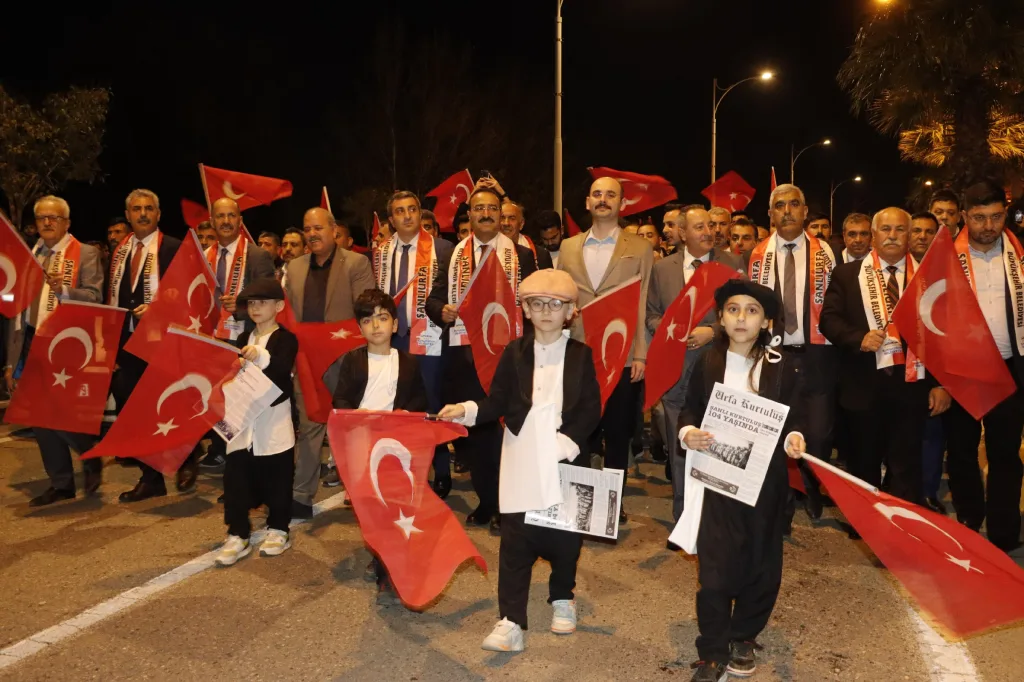 Şanlıurfa’nın düşman işgalinden kurtuluşu coşkuyla kutlanıyor