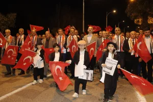 Şanlıurfa’nın düşman işgalinden kurtuluşu coşkuyla kutlanıyor