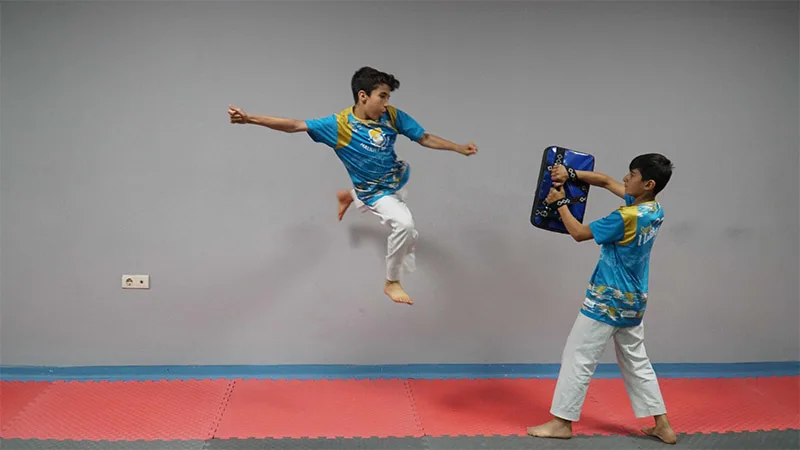 Haliliye gençlerden tekvando ve judo kurslarına ilgi görüyor