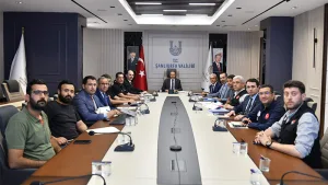 Şanlıurfa’da deprem sonrası yapılan çalışmalar değerlendirildi