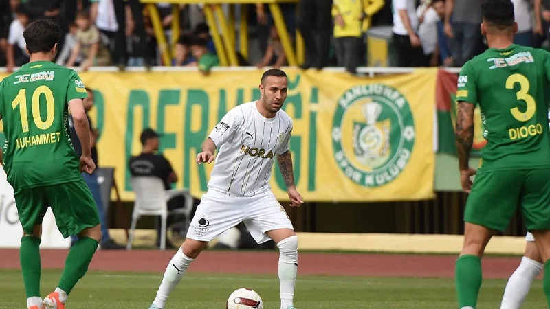 Şanlıurfaspor evinde kazanarak ligde kaldı