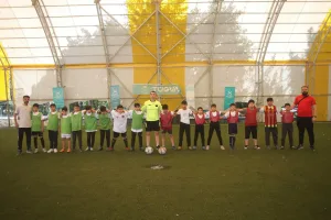 Vefalı Şehir Siverek sağlıklı bireyler sağlıklı nesiller futbol turnuvası başladı!