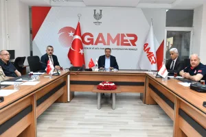 Şanlıurfa Valisi Şıldak GAMER’de seçim güvenliği tedbirlerini denetledi