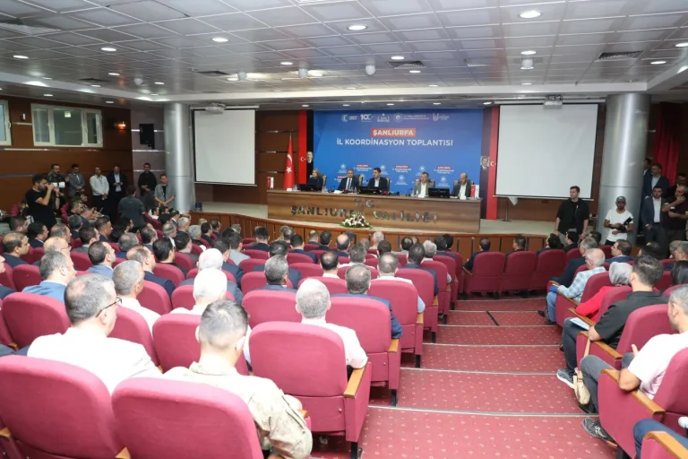 Bakan Kurum: Şanlıurfa’da 25-30 bin konutluk bir uydu kent planlıyoruz