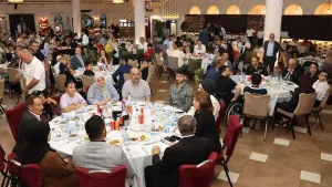 Şanlıurfa Valiliği’nden 15 Temmuz şehit aileleri ve gazileri onuruna yemek programı