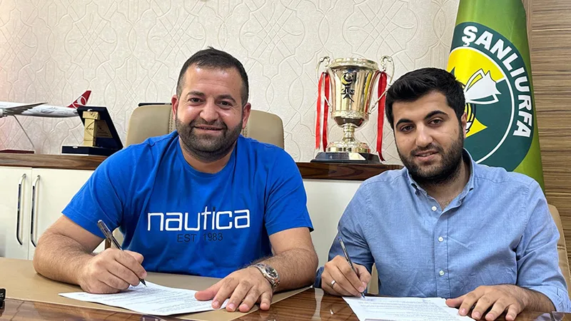 Şanlıurfaspor’dan Akçe Akustik ile Stadyum içi reklam anlaşması